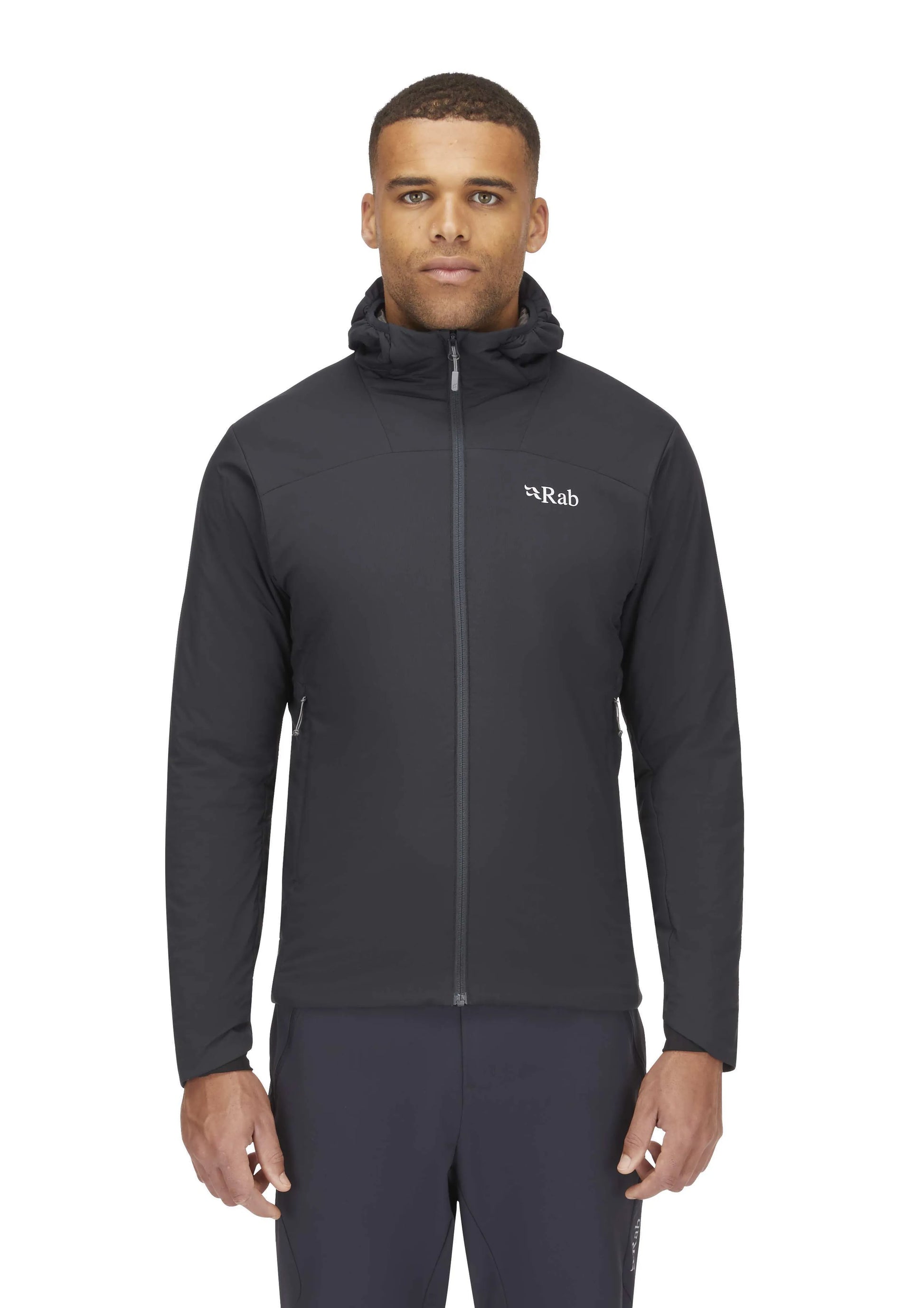 Rab Xenair Alpine Light Jacket Ebony (Zinc) / XXL