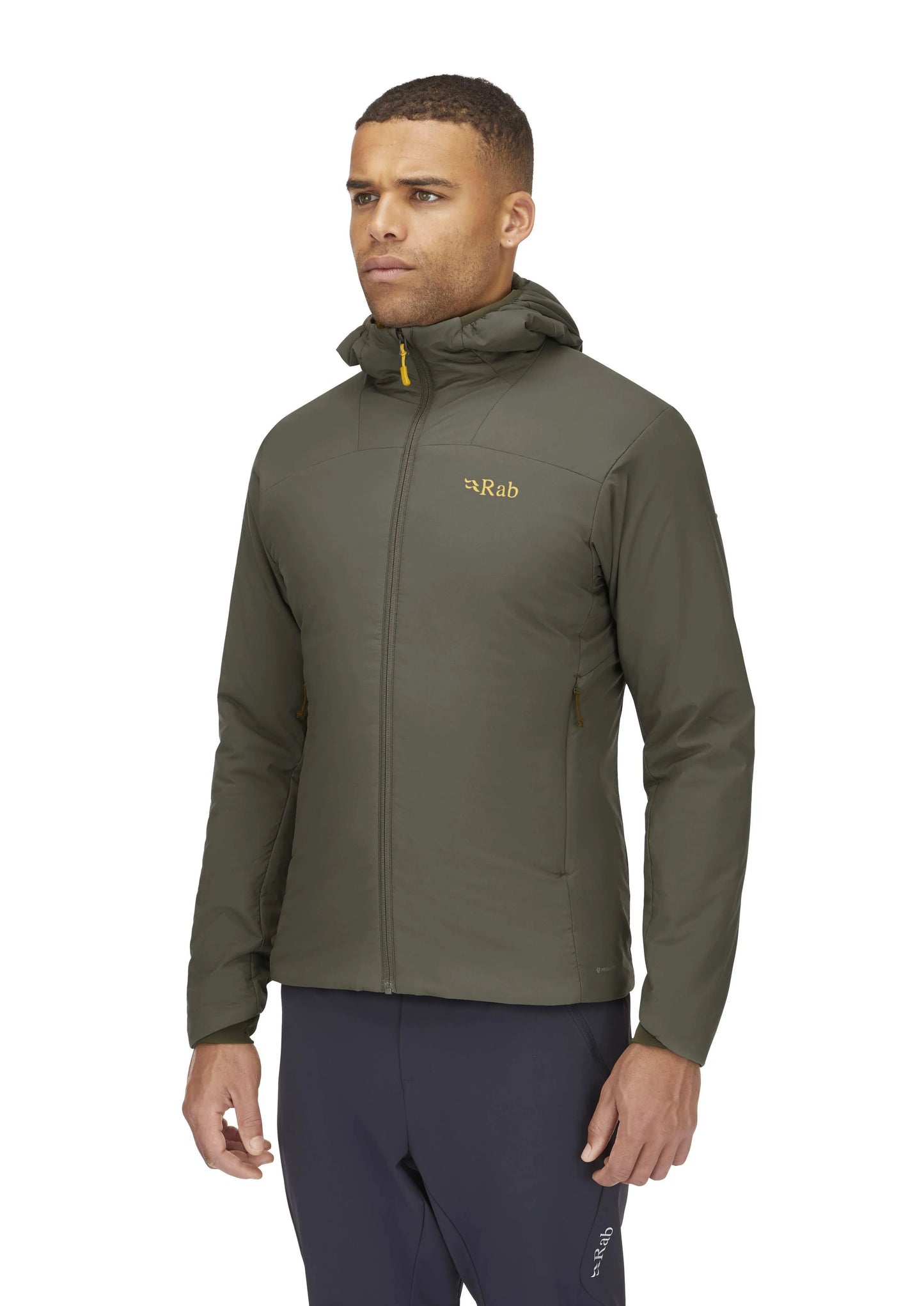 Rab Xenair Alpine Light Jacket Light Khaki / XXL