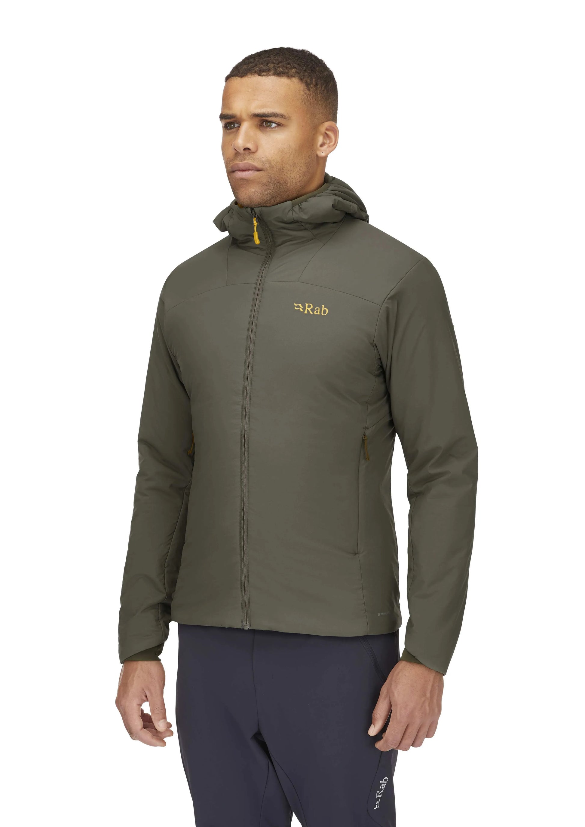 Rab Xenair Alpine Light Jacket Light Khaki / XXL