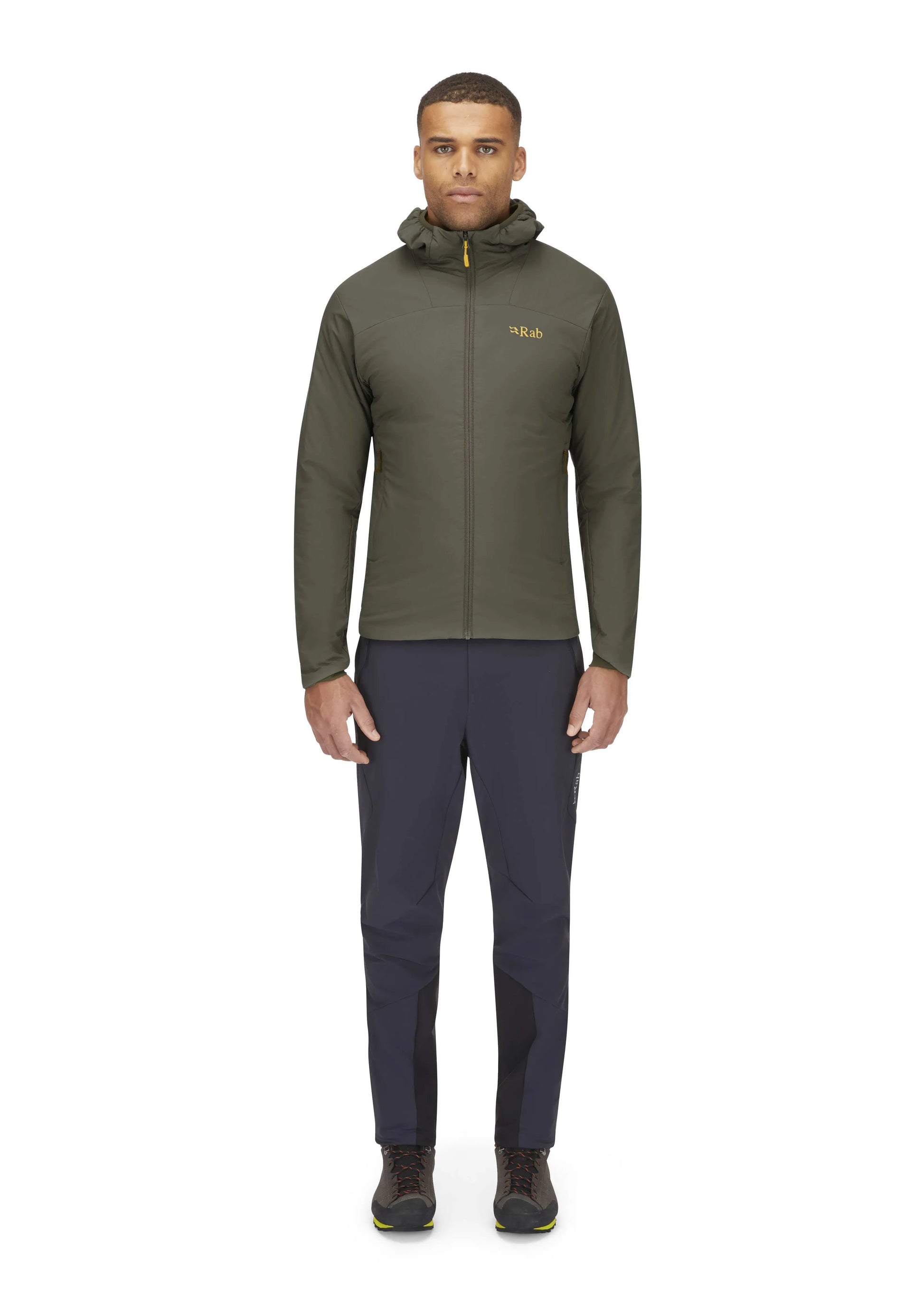 Rab Xenair Alpine Light Jacket Light Khaki / XXL