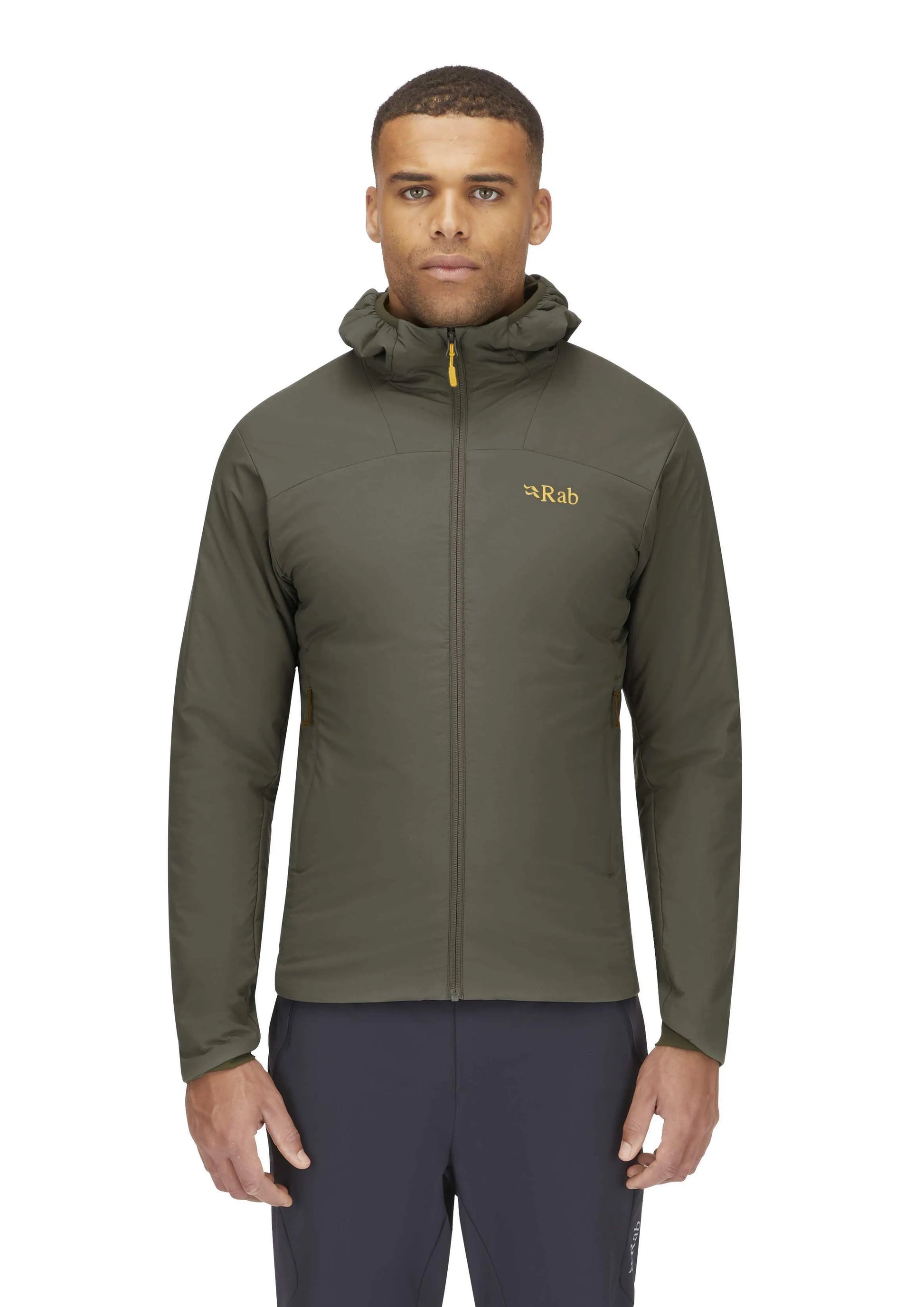 Rab Xenair Alpine Light Jacket Light Khaki / XXL