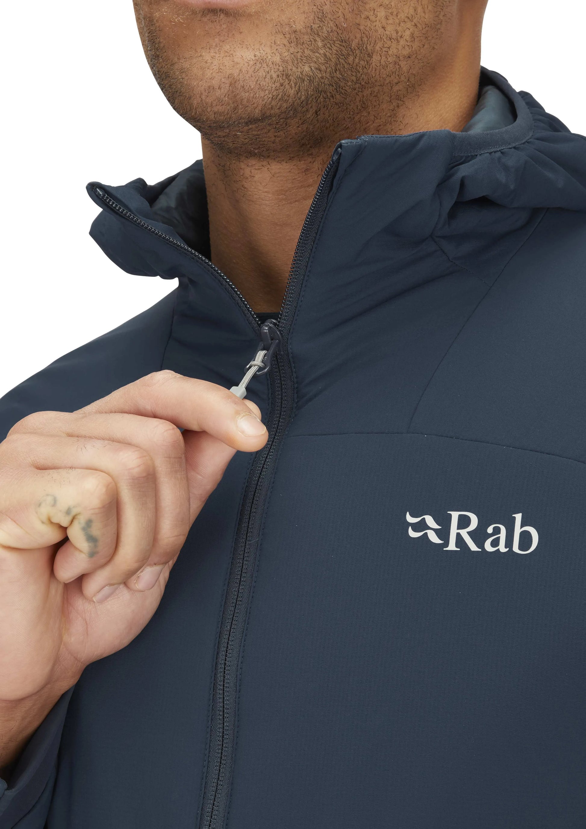 Rab Xenair Alpine Light Jacket Tempest Blue / XXL