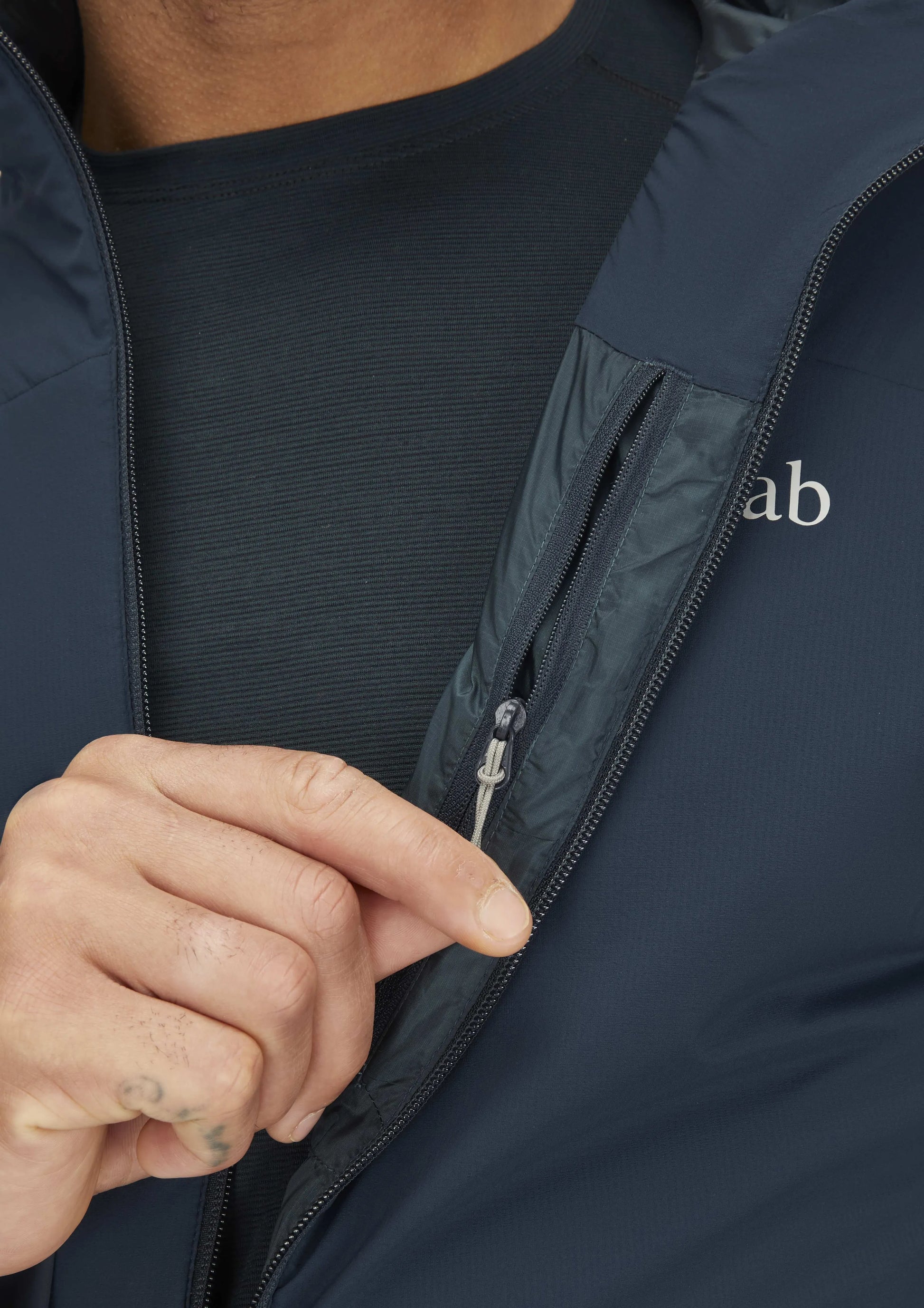 Rab Xenair Alpine Light Jacket Tempest Blue / XXL