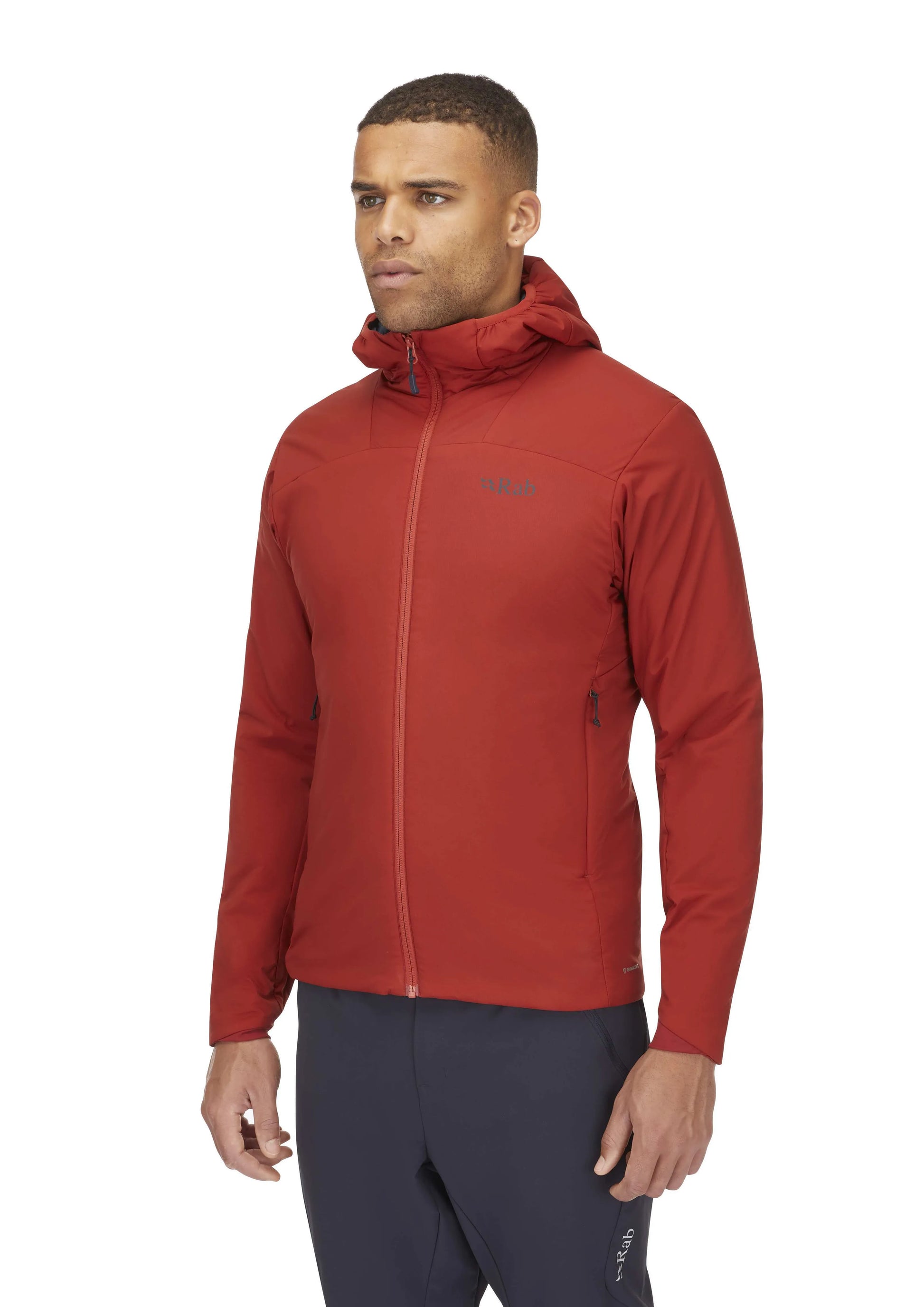 Rab Xenair Alpine Light Jacket Tuscan Red / XXL