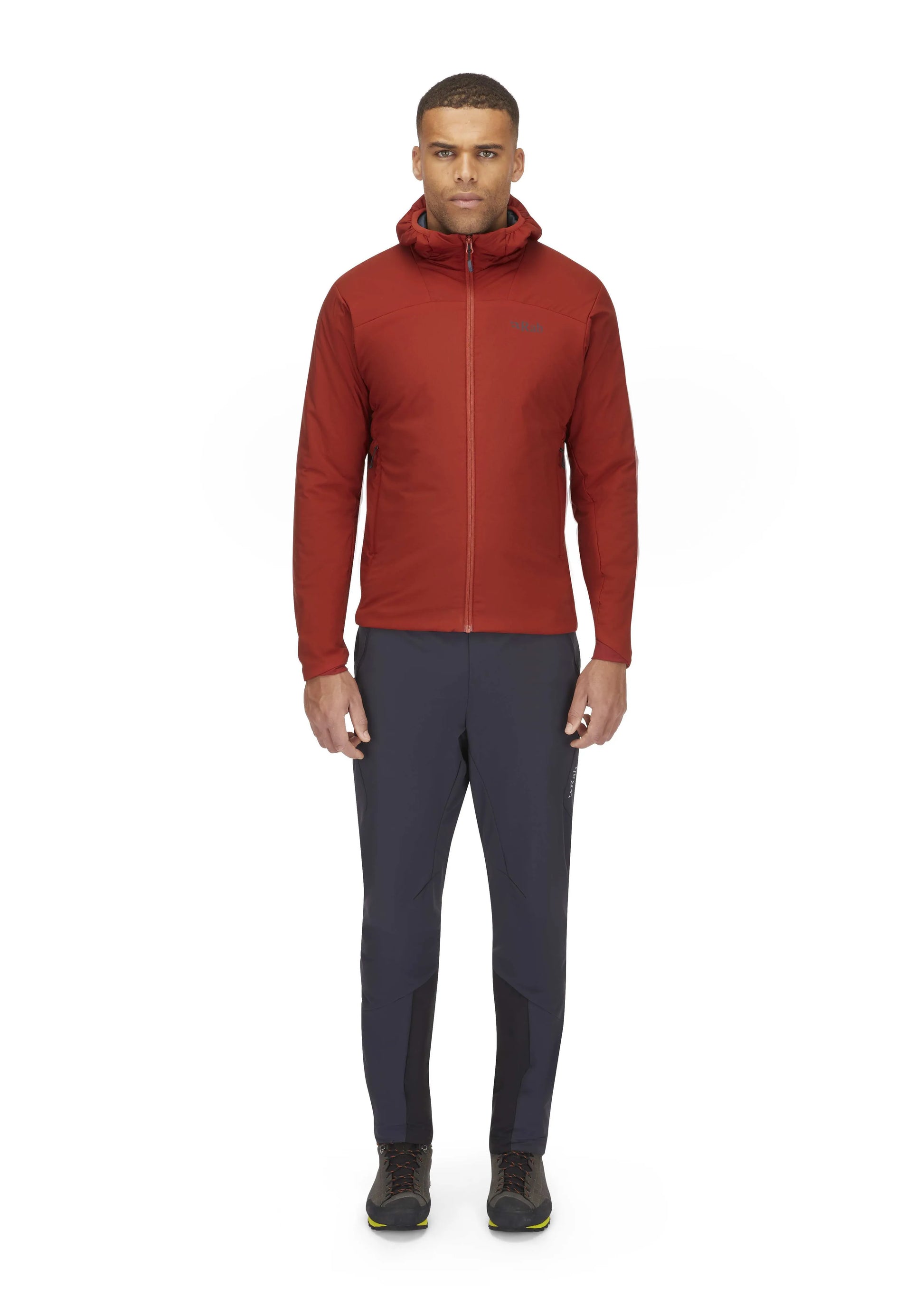 Rab Xenair Alpine Light Jacket Tuscan Red / XXL