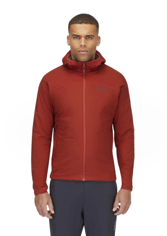 Rab Xenair Alpine Light Jacket Tuscan Red / XXL