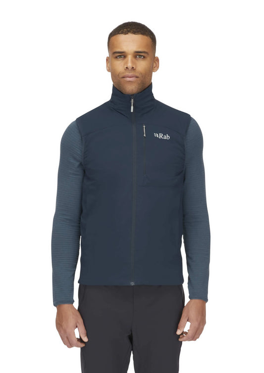 Rab Xenair Vest Tempest Blue / XXL