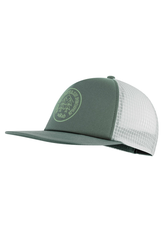 Rab Cirque Print Cap Sage/Pewter / ONE