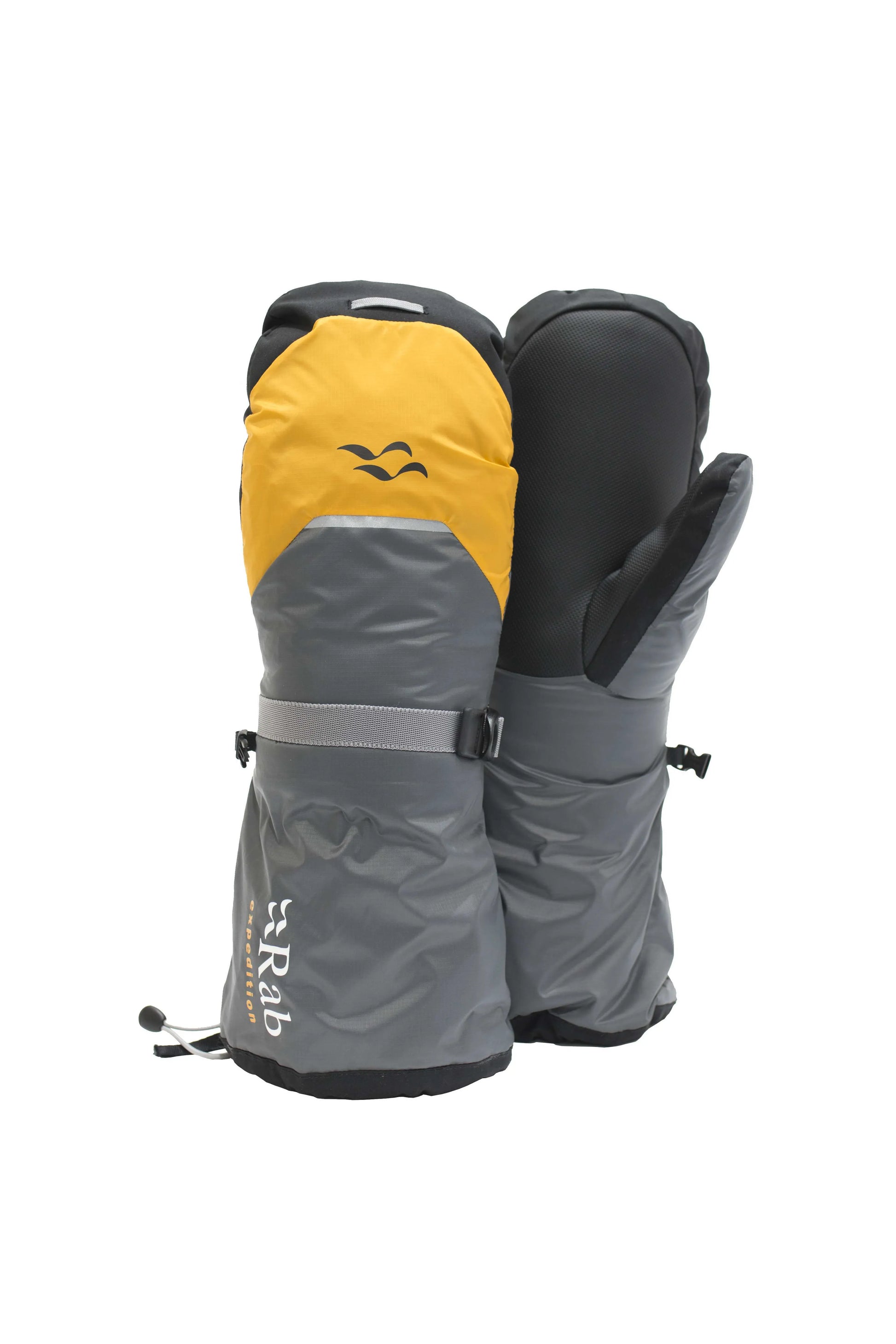 Rab Expedition 8000 Mitts Gold / L