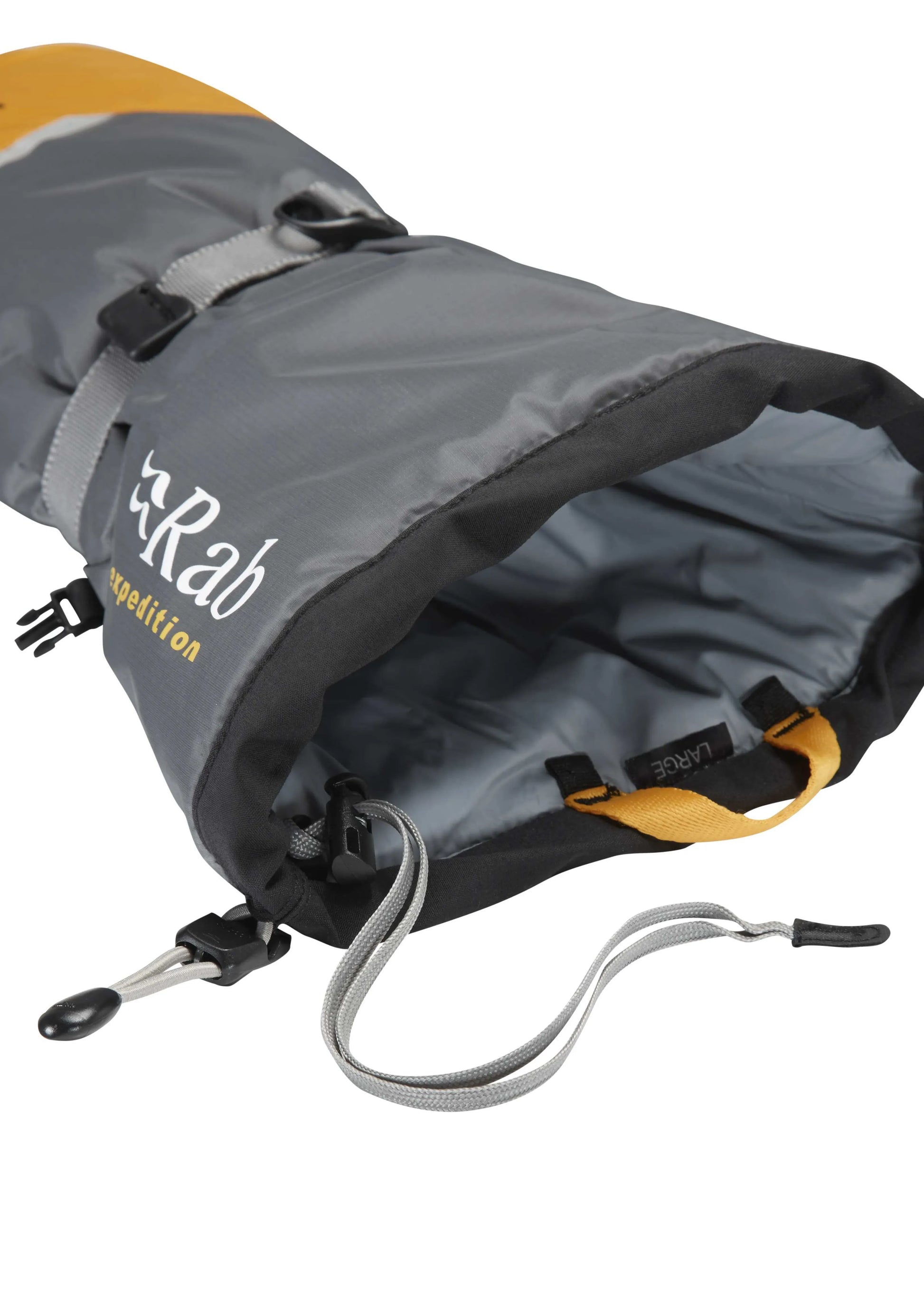 Rab Expedition 8000 Mitts Gold / L