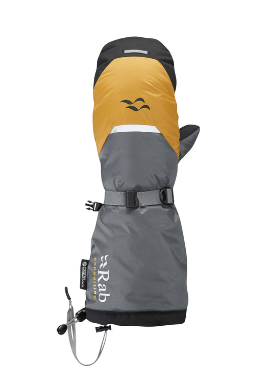 Rab Expedition 8000 Mitts Gold / L