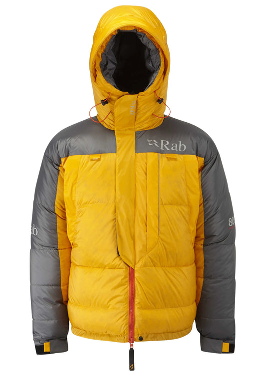 Rab Expedition 8000 Jacket Gold/Shark / XXL