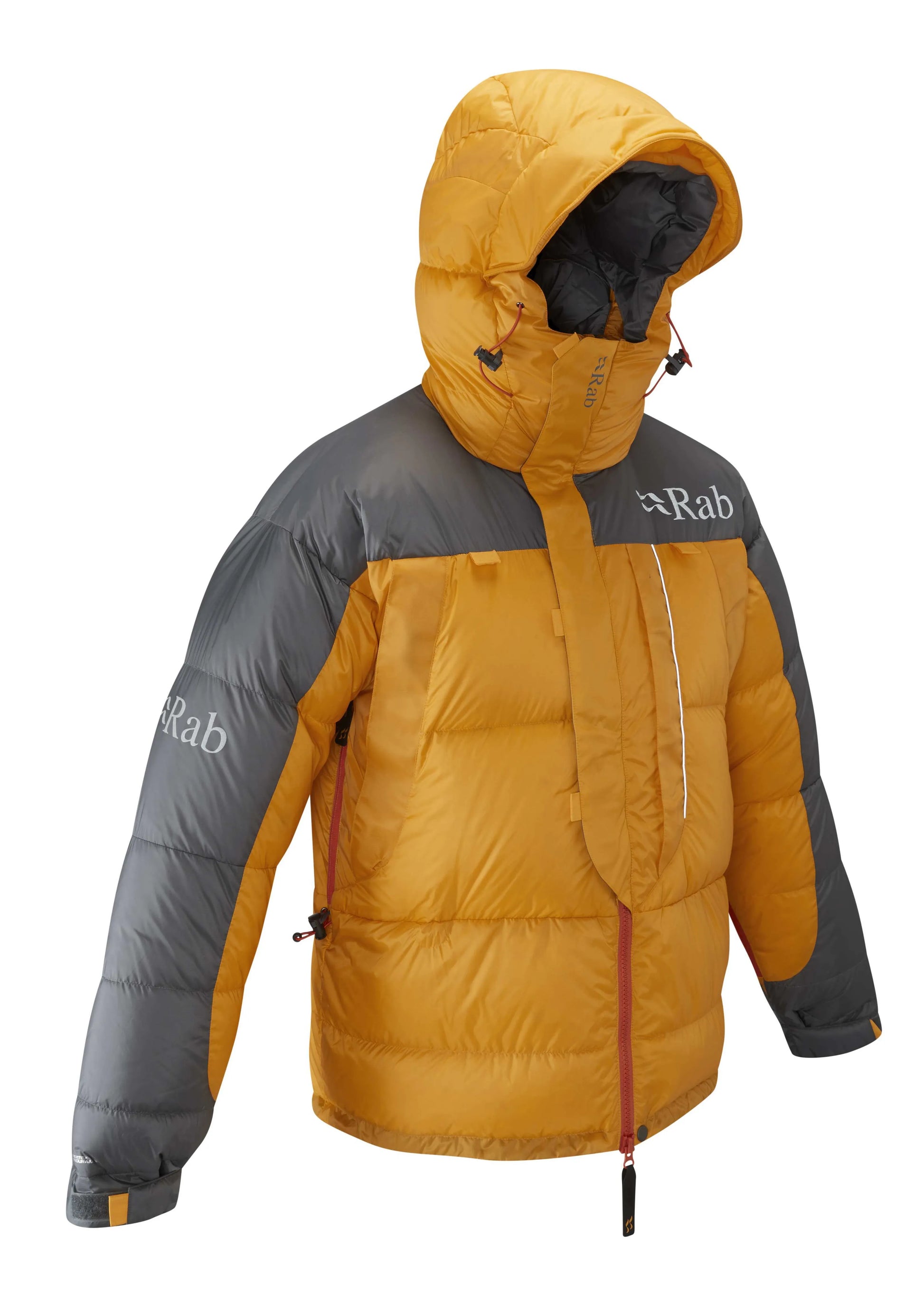 Rab Expedition 8000 Jacket Gold/Shark / XXL