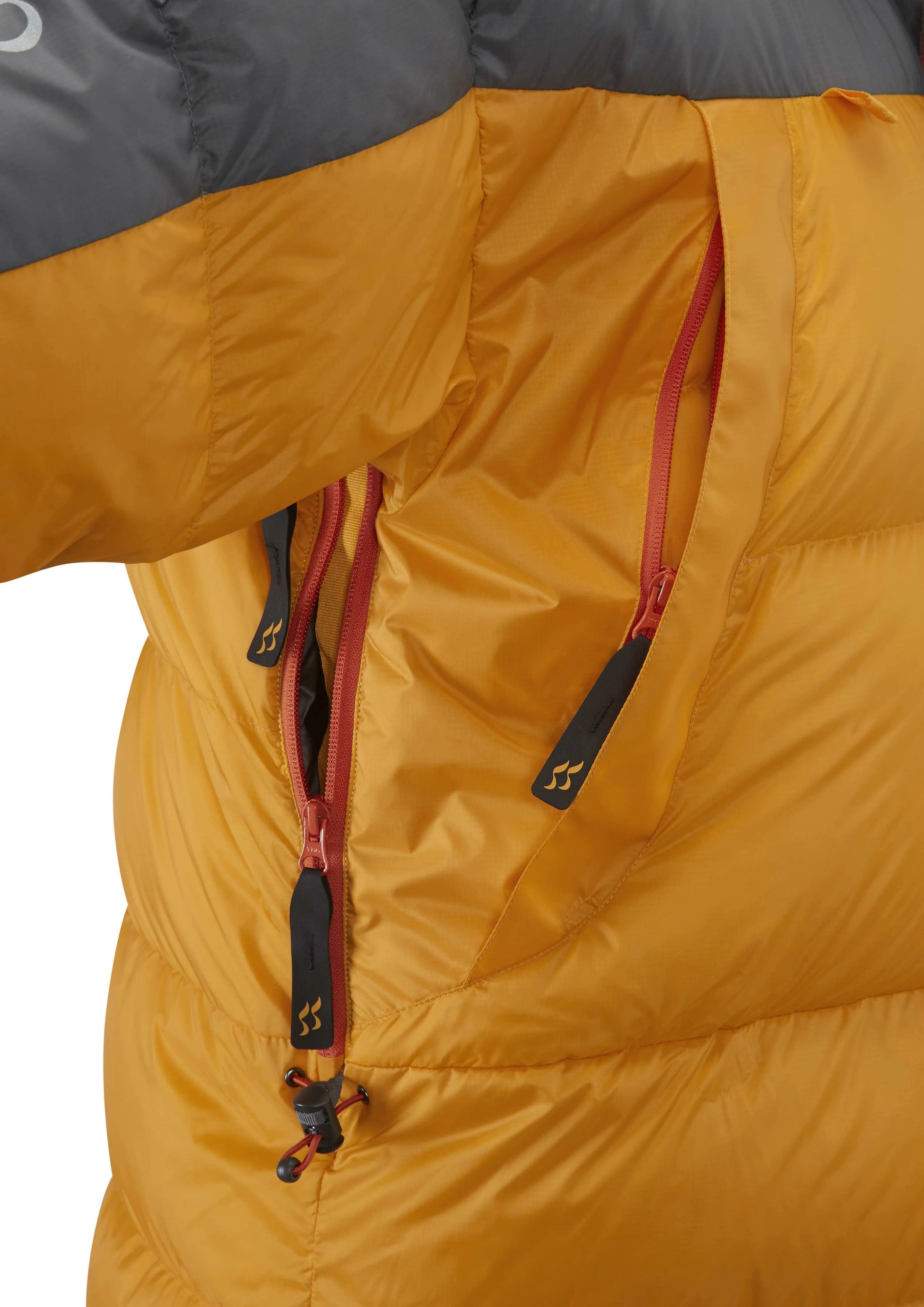 Rab Expedition 8000 Jacket Gold/Shark / XXL