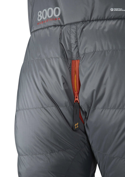 Rab Expedition 8000 Salopettes Shark / XL