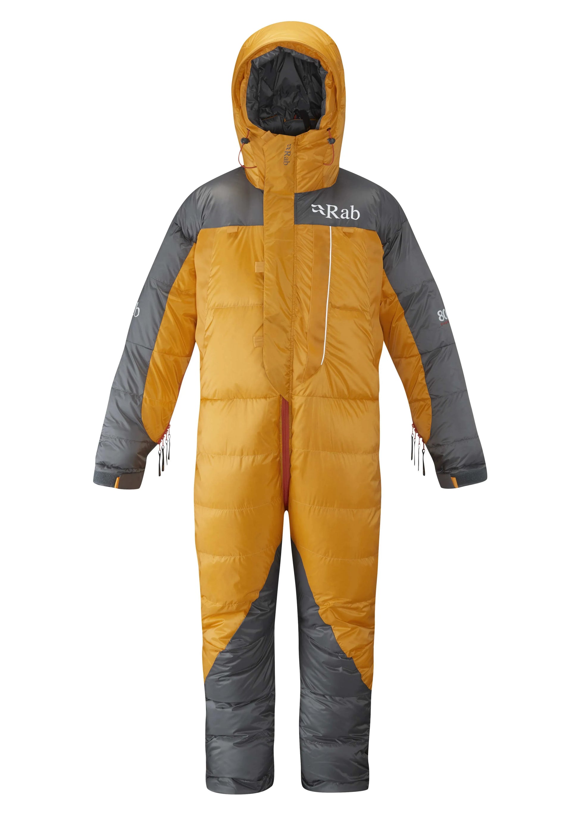 Rab Expedition 8000 Suit Gold/Shark / XL