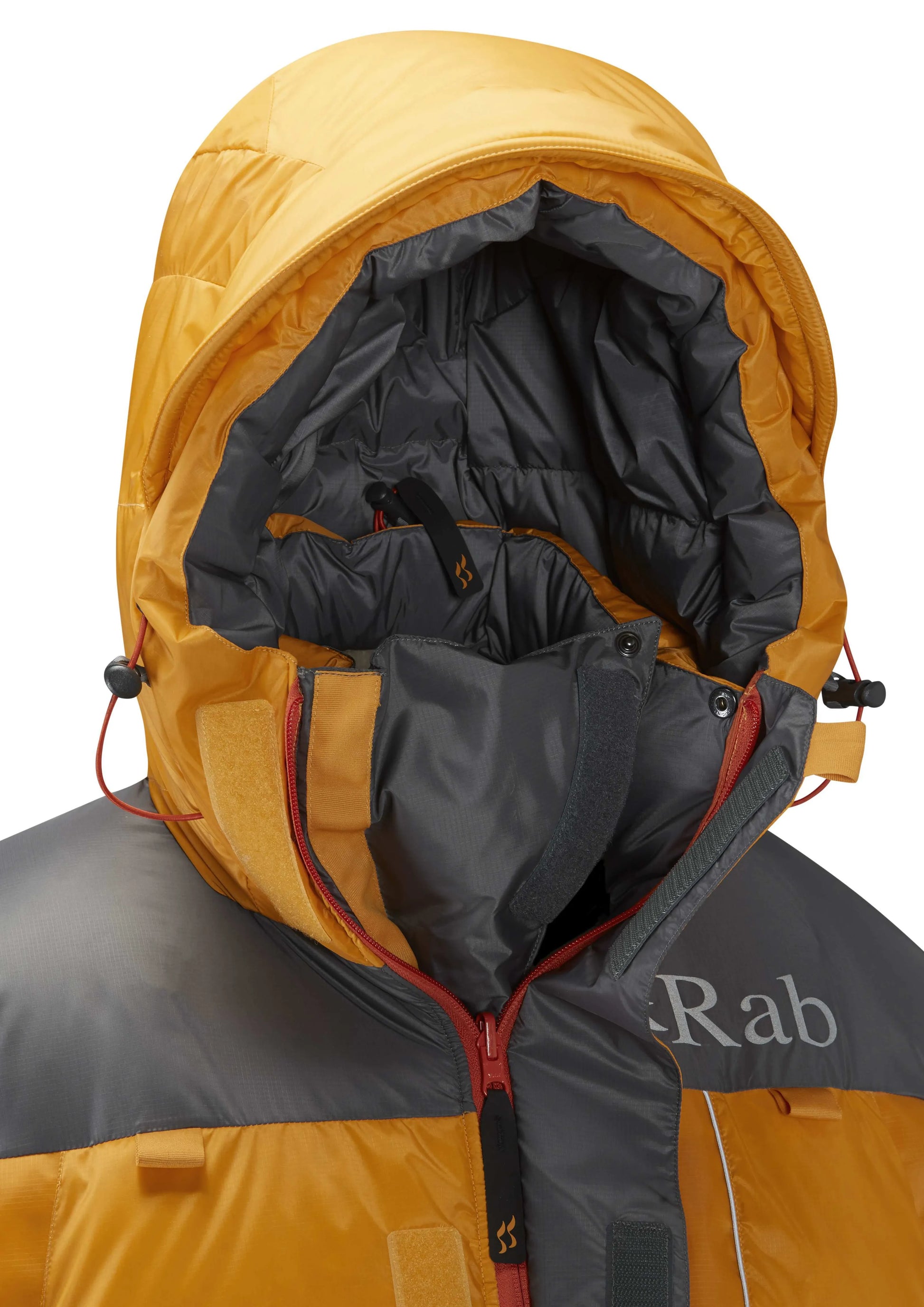Rab Expedition 8000 Suit Gold/Shark / XL