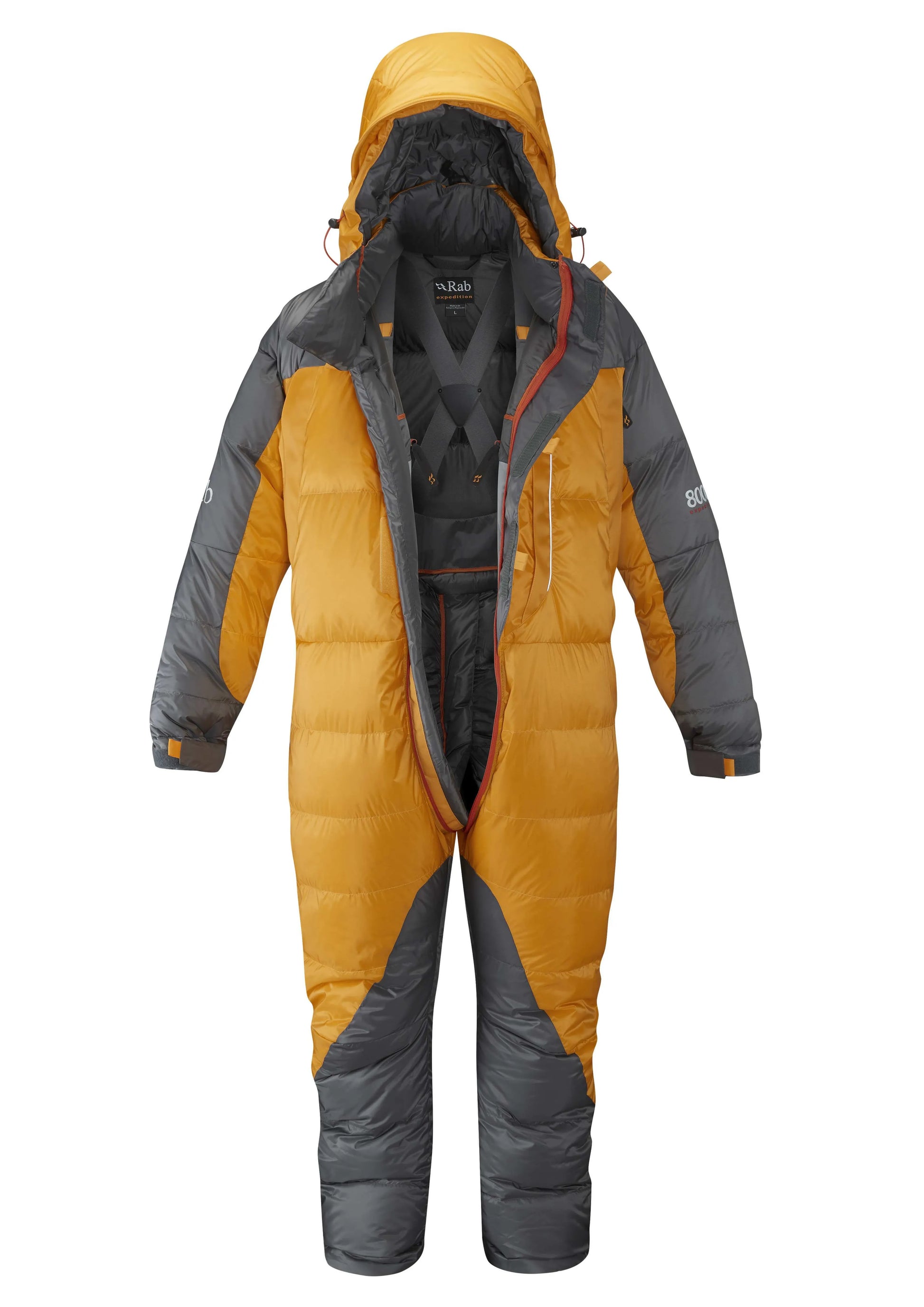 Rab Expedition 8000 Suit Gold/Shark / XL