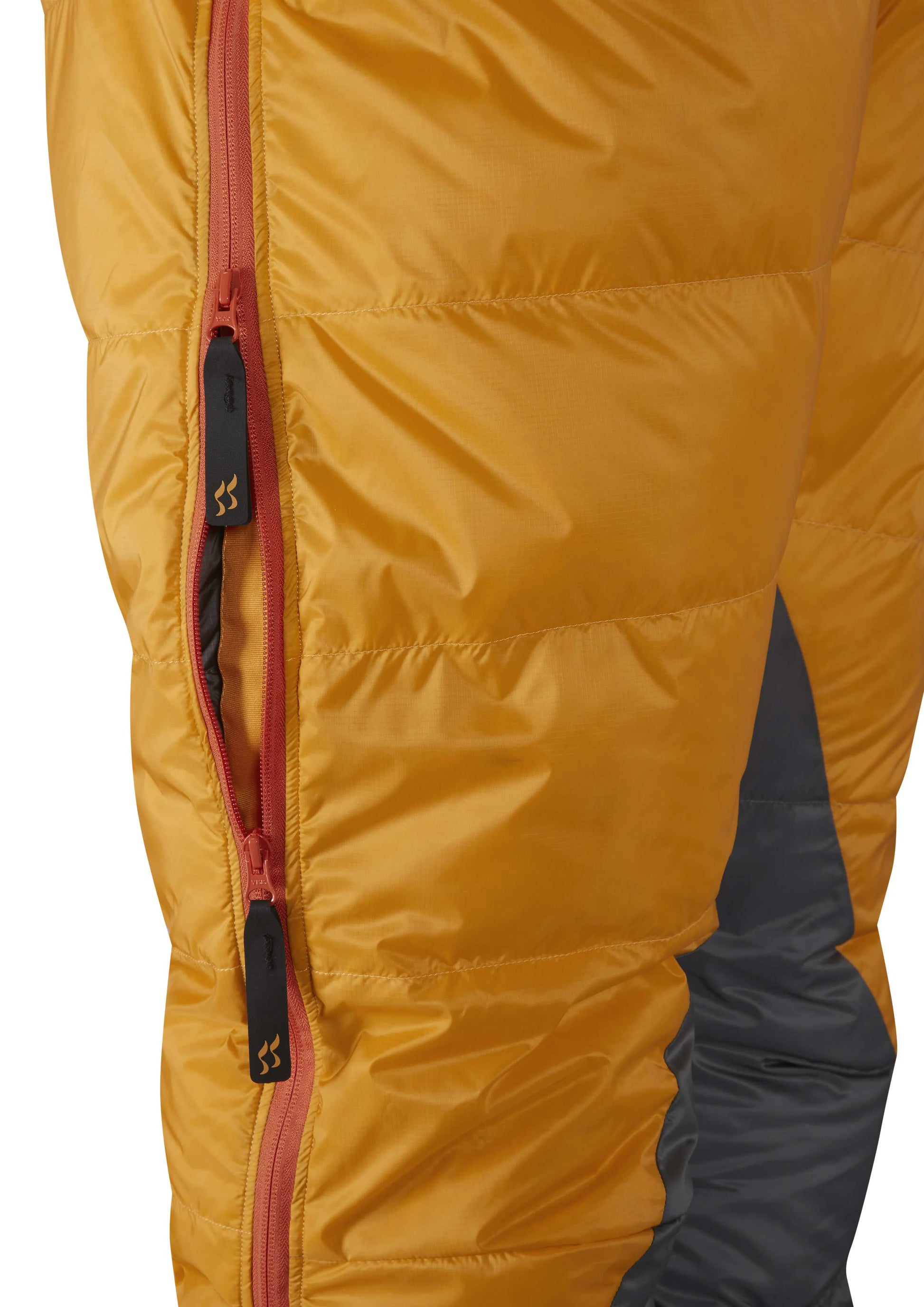 Rab Expedition 8000 Suit Gold/Shark / XL