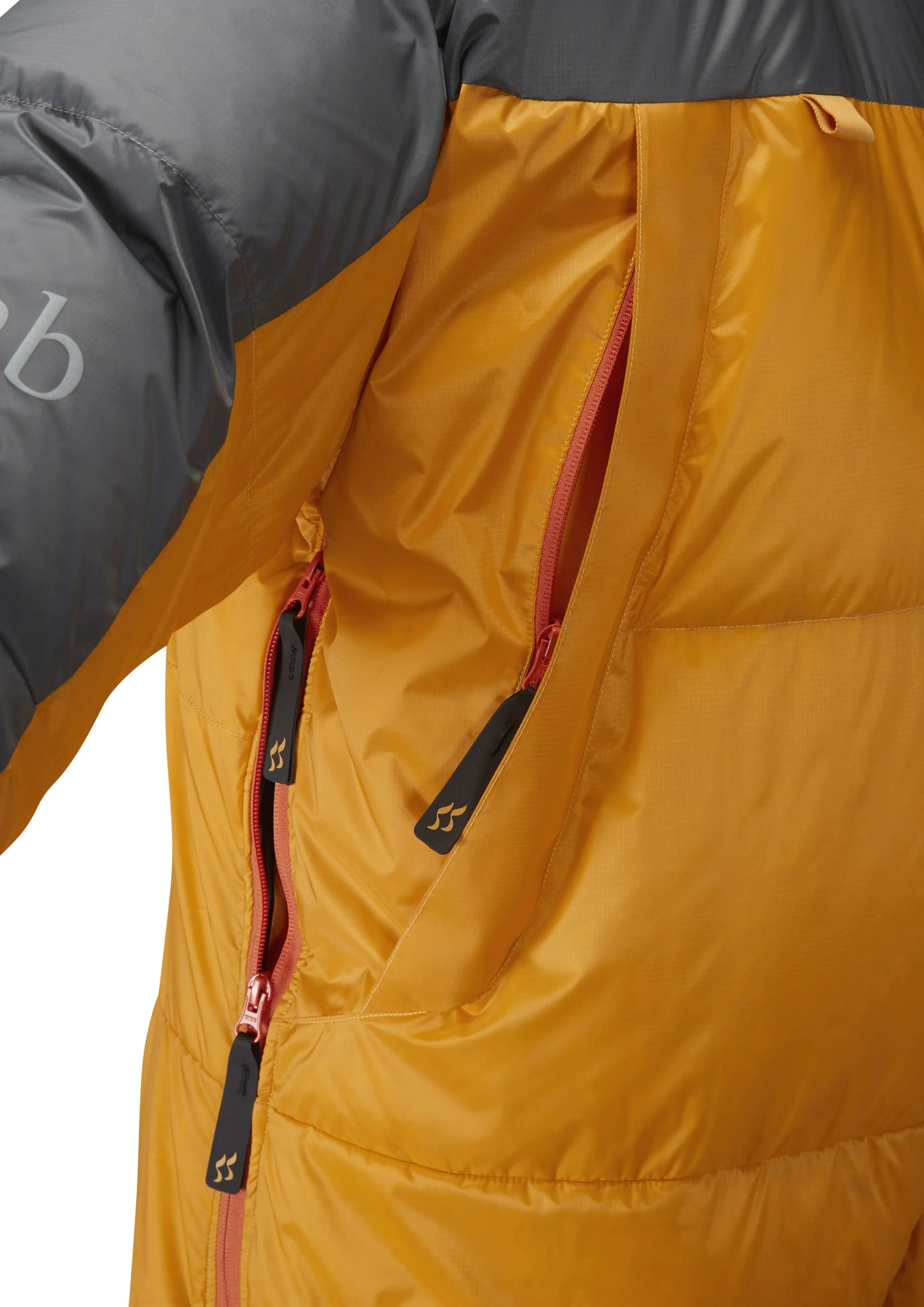 Rab Expedition 8000 Suit Gold/Shark / XL
