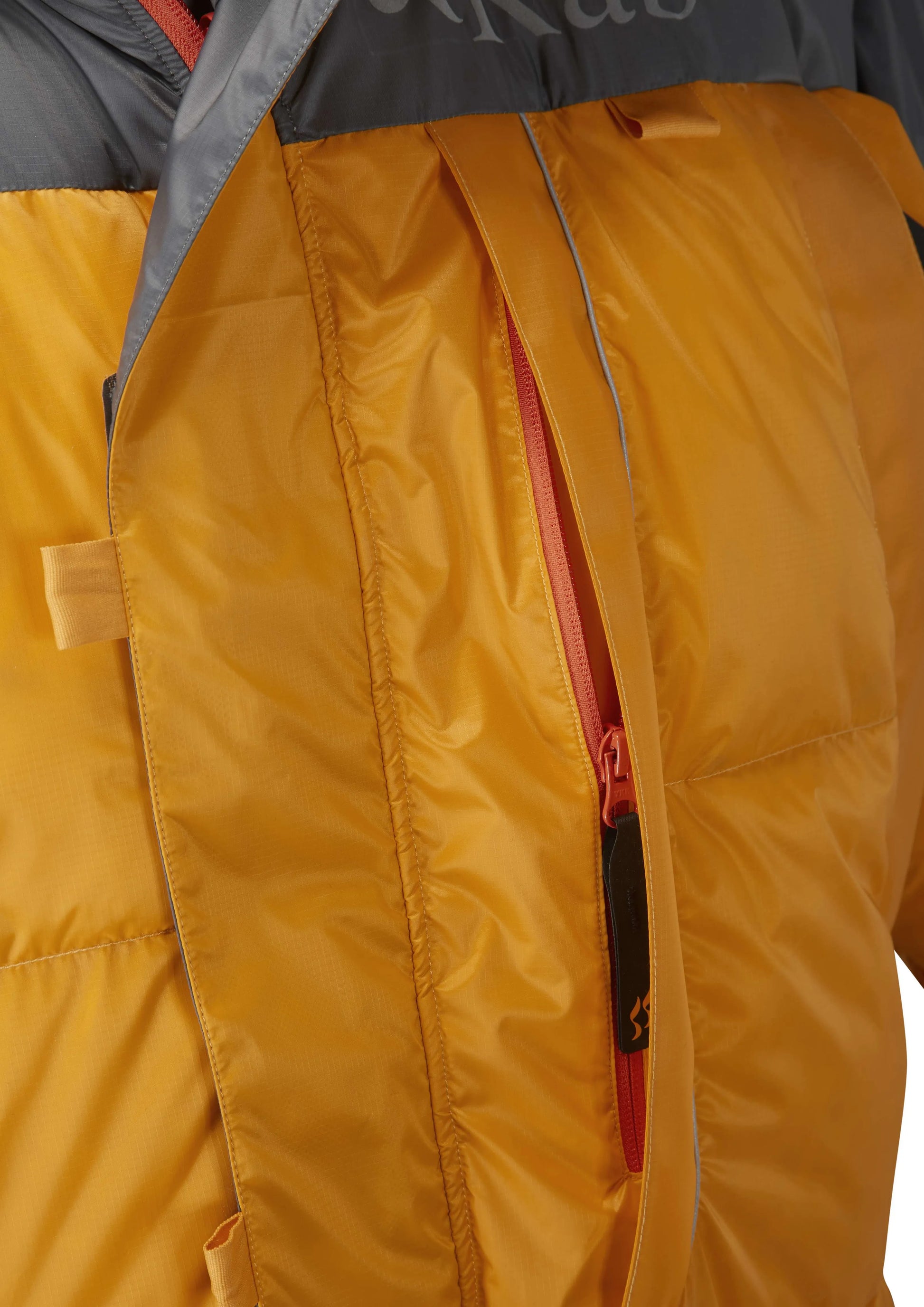 Rab Expedition 8000 Suit Gold/Shark / XL