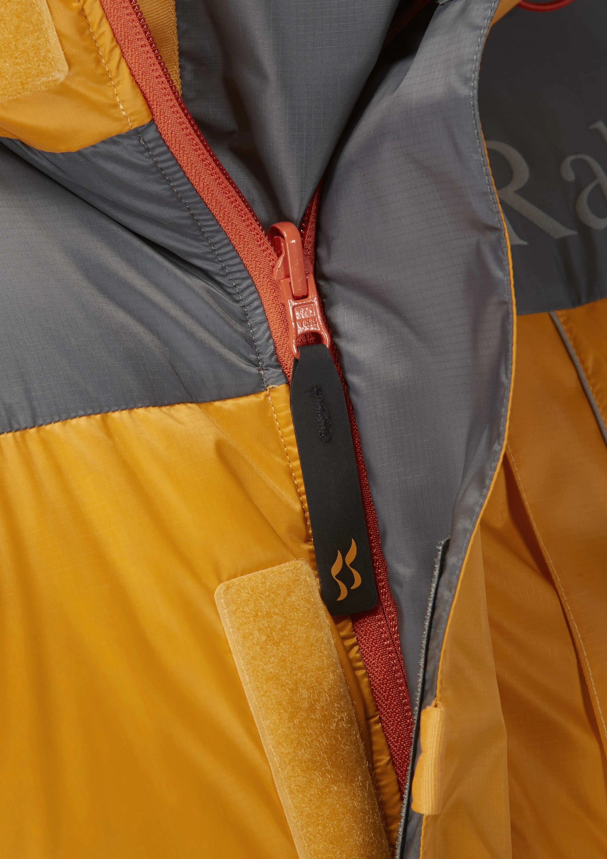 Rab Expedition 8000 Suit Gold/Shark / XL