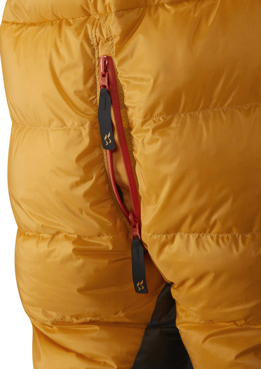Rab Expedition 8000 Suit Gold/Shark / XL