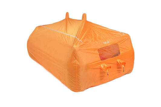 Rab Group Shelter 8-10 Person Orange / One Size