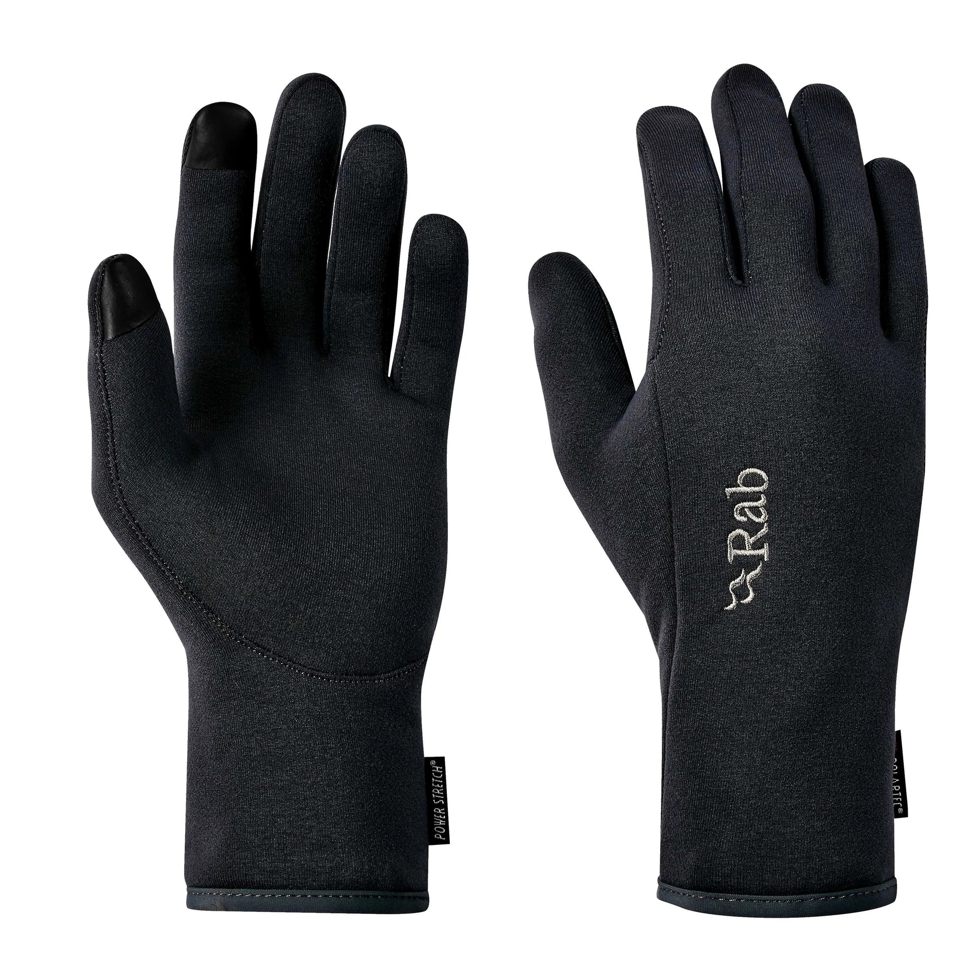 Rab Power Stretch Contact Glove Black / XL