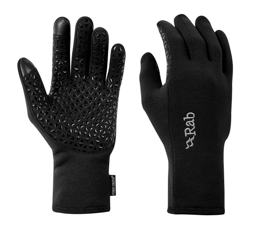 Rab Power Stretch Contact Grip Glove Black / XL