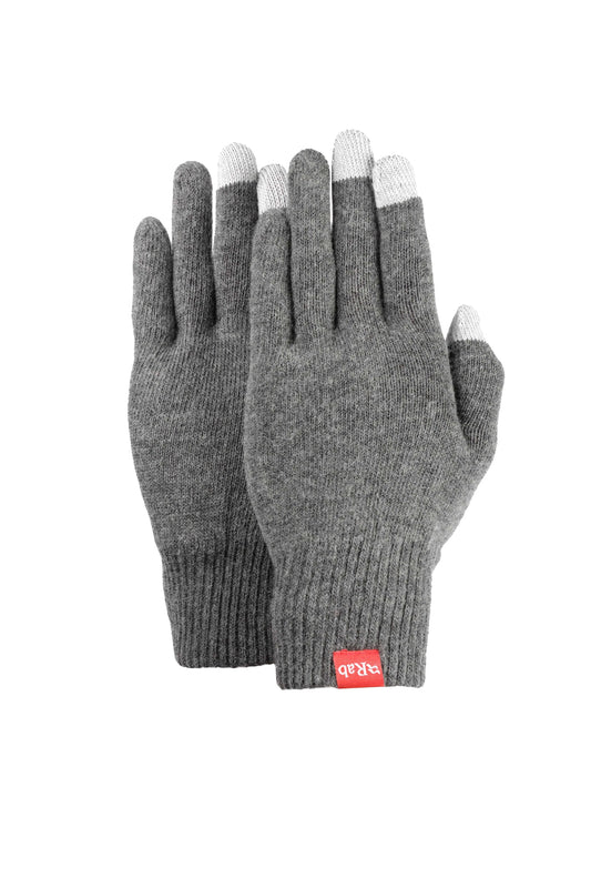 Rab Primaloft Glove Charcoal / L