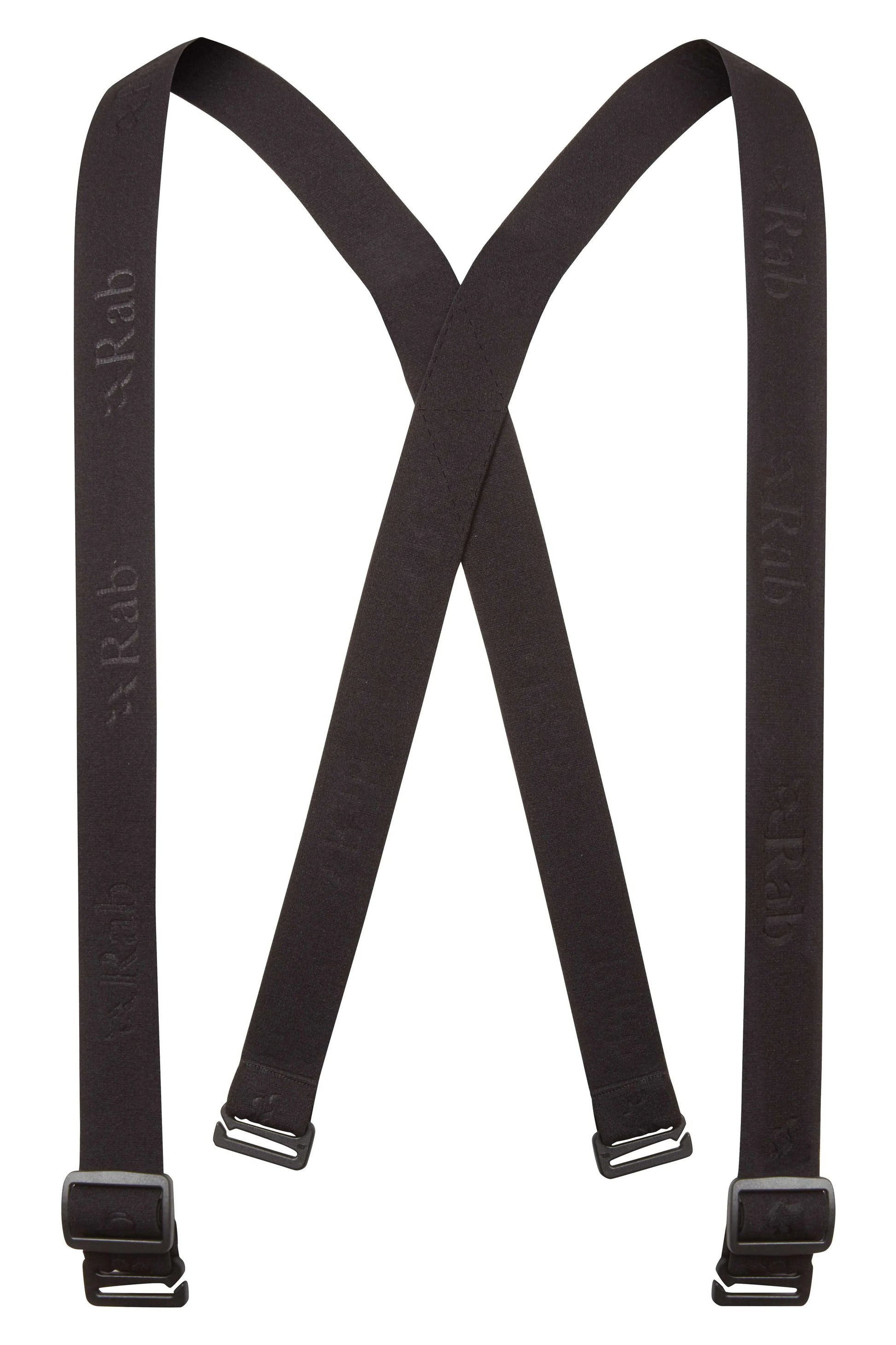 Rab Braces Black / One Size