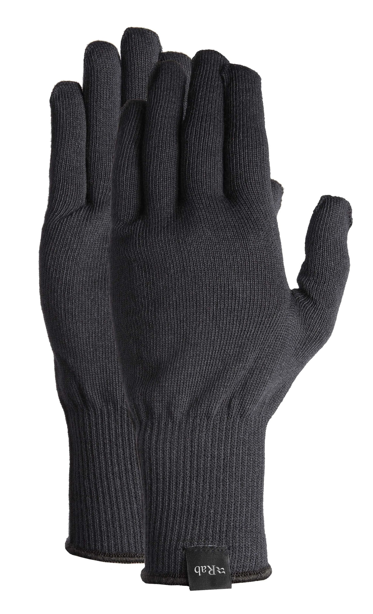 Rab Rab Stretch Knit Black / L