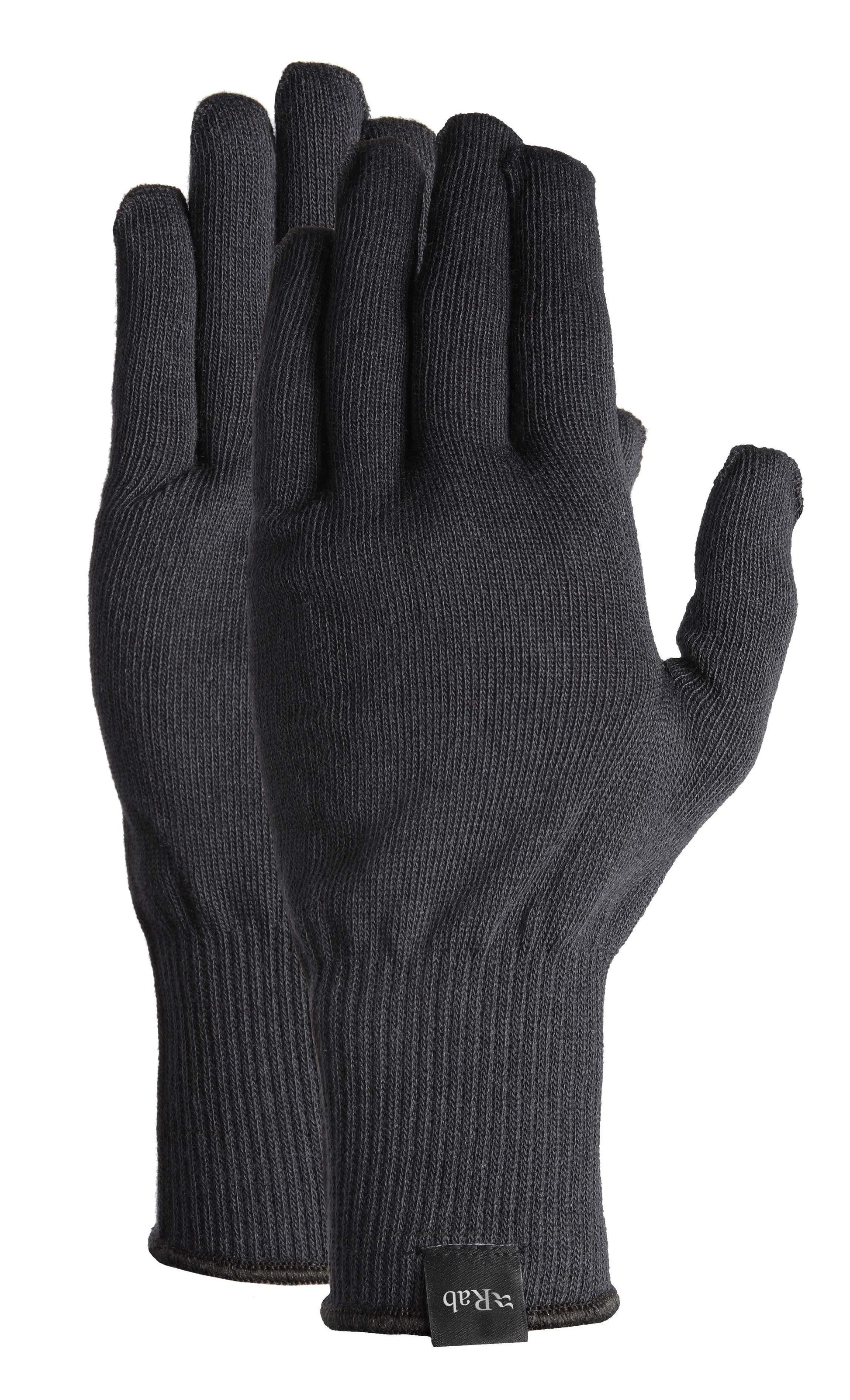 Rab Rab Stretch Knit Black / L