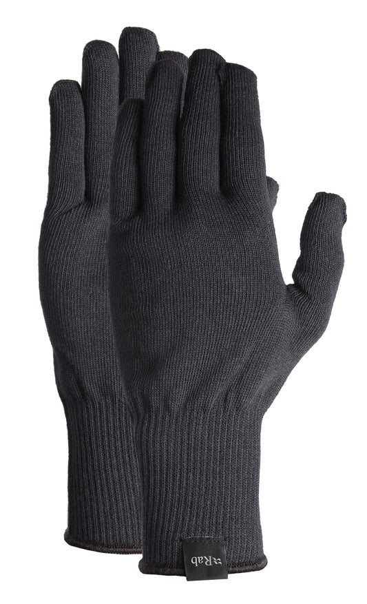 Rab Rab Stretch Knit Black / L