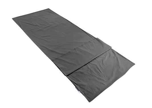 Rab Sleeping Bag Liner - Traveller Cotton Slate / One Size