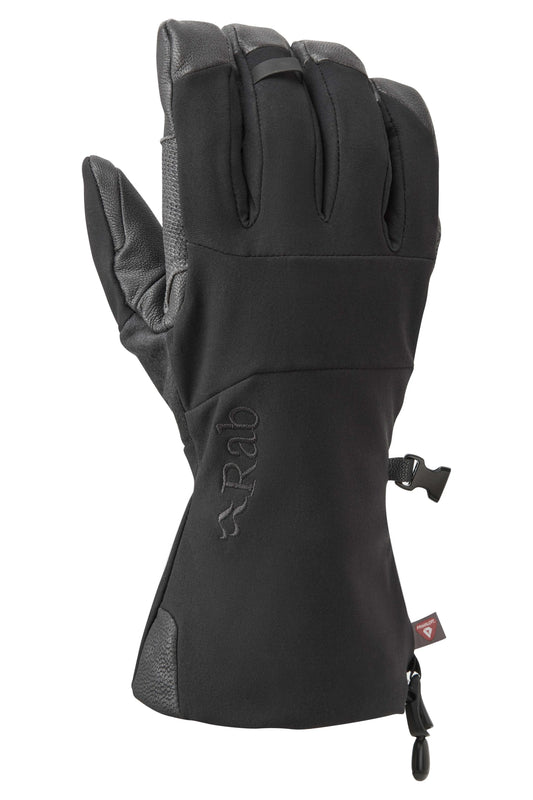 Rab Baltoro Gloves Wmns Black / L
